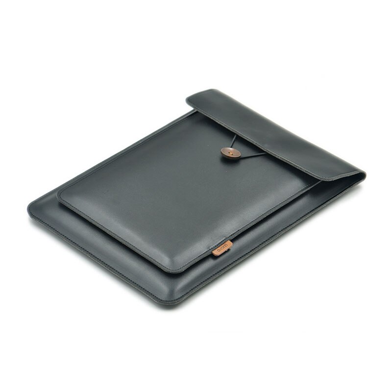 Laptop Bag Leather 15 - Doppels chicht hoch 15,6 Zoll Laptop