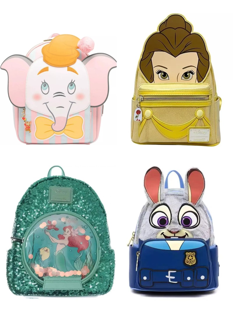 Shoulder Bag Slouchy - Neuer rosafarbener Mini-Rucksack aus Kunstleder für