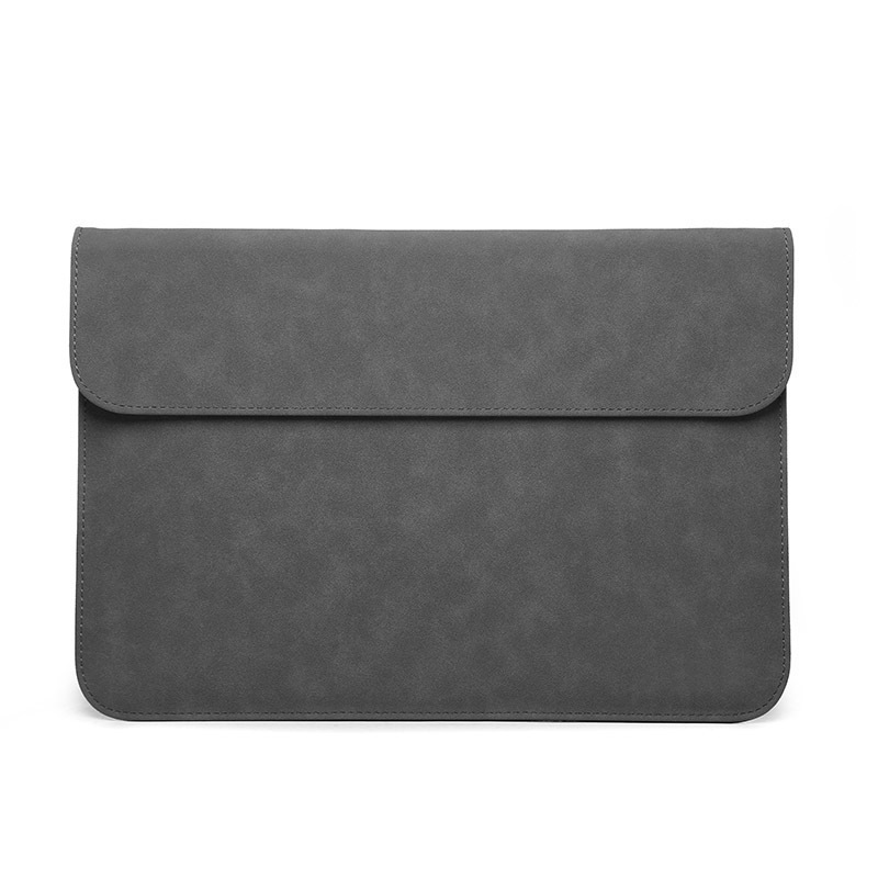 Laptop Bag Leather 15 - Laptop-Tasche Hülle für 2025/2026 MacBook Air