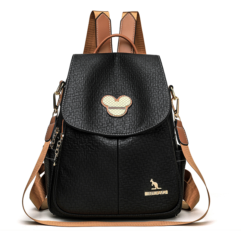 Luxury Bags Leather - 2024 Luxus Reise Rucksack Mode Schule