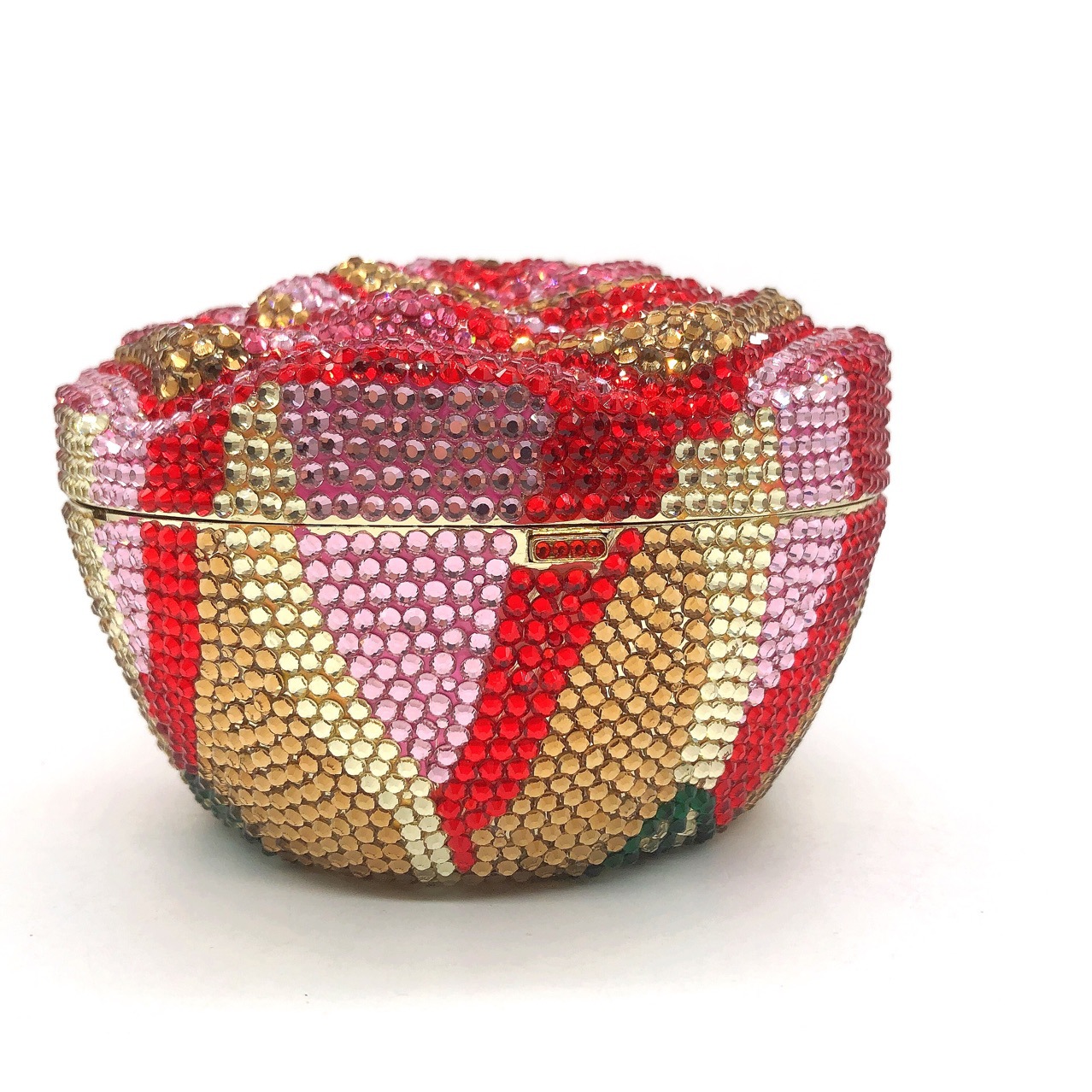 Luxury Bags Green - 2026Hohe Qualität Voller Diamanten Kristall Clutch