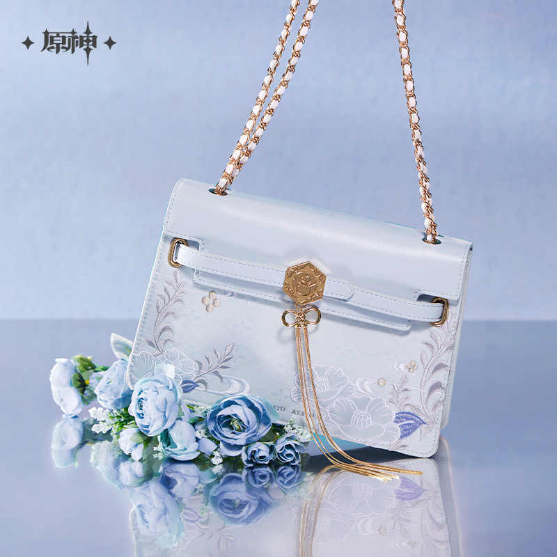 Shoulder Bag Slouchy - Original Merch Mihoyo Genshin Impact Kamisato