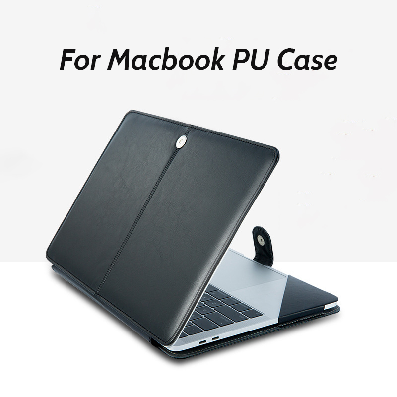 Laptop Bag Leather 15 - Für 2022 Apple MacBook Air 13,6