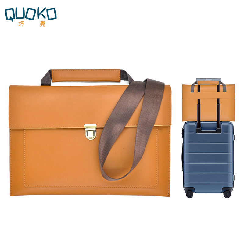 Laptop Bag Leather 15 - PU Leder frauen Laptop Tasche Notebook-tasche