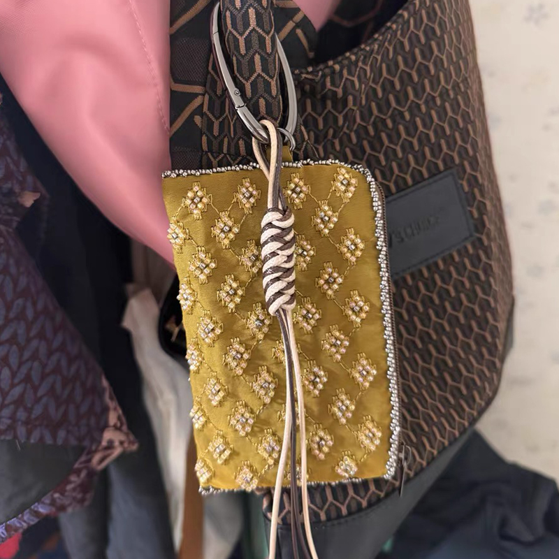 Luxury Zipper Bags - Mini-Accessoire-Charm-Taschen für Damen, luxuriöse Designer-Handtaschen, Geldbörsen,