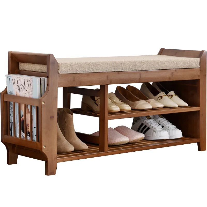 Luxury Bags Entry - Sitzender Schuhschrank, Schuhe wechseln, Eingang, Aufbewahrung,