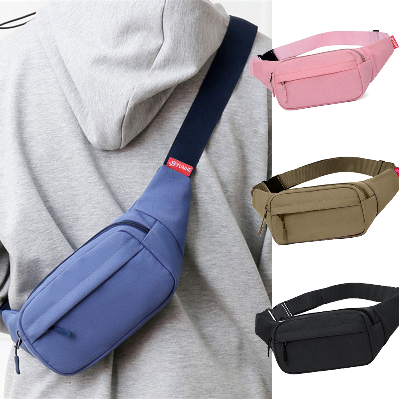 Shoulder Bag Slouchy - Herren Damen Hüfttasche Umhängetasche Casual Große