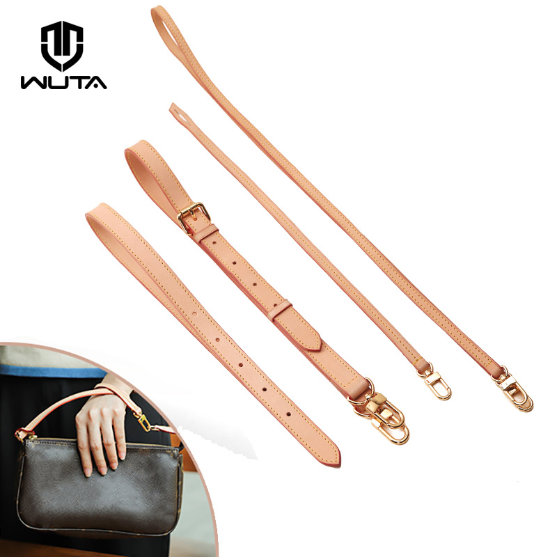 Luxury Bags Louis Vuitton - WUTA Vachetta Leder-Taschengurt, Rindsleder, echtes Leder,