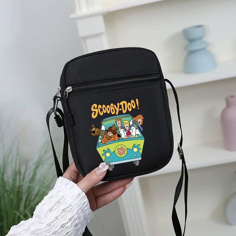 Shoulder Bag Slouchy - Scooby Doo Umhängetaschen für Damen, Cartoon-Anime-Muster,