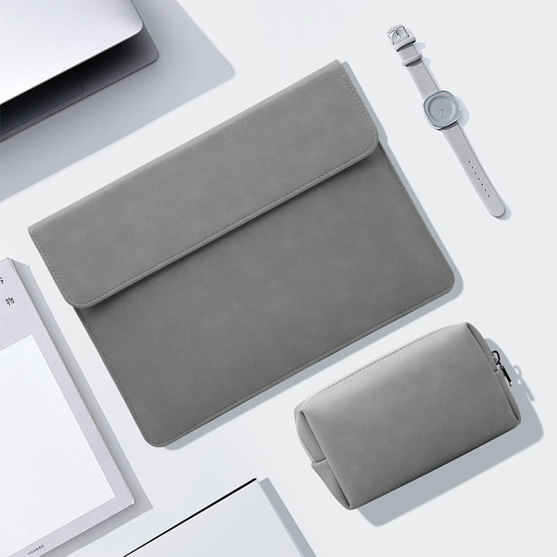 Laptop Bag Leather 15 - Laptop-Hülle für (MI Xiaomi Book Pro