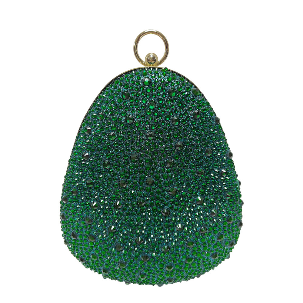 Smaragdgrüne Clutch mit Vollbe – Luxury Bags Green Bewertung und Preis