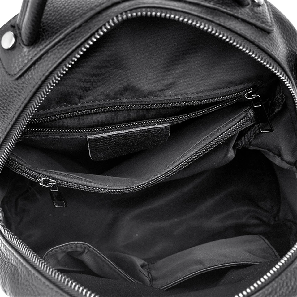 Echtes Leder Rucksack Frauen S – Luxury Bags Leather Bewertung und Preis