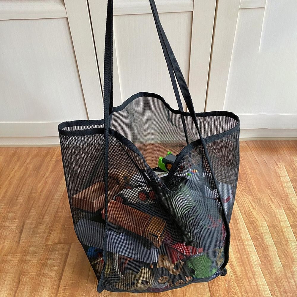 Netz-Umhängetasche, transparen – Shoulder Bag Slouchy Bewertung und Preis
