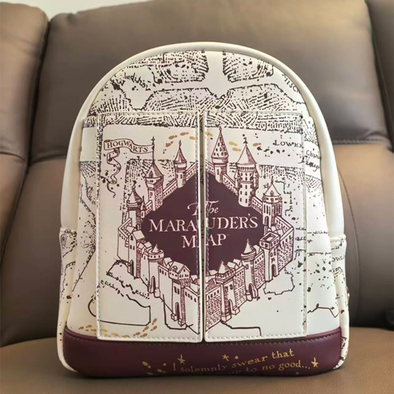 Harry Potter Karten-Print Cosp – Shoulder Bag Slouchy Bewertung und Preis