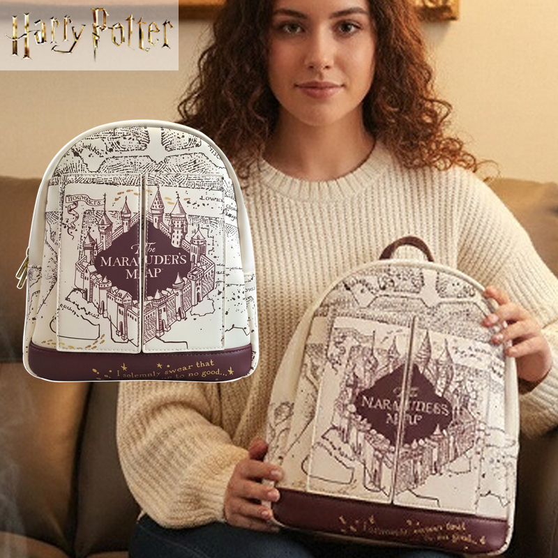 Harry Potter Karten-Print Cosp – Shoulder Bag Slouchy Bewertung und Preis