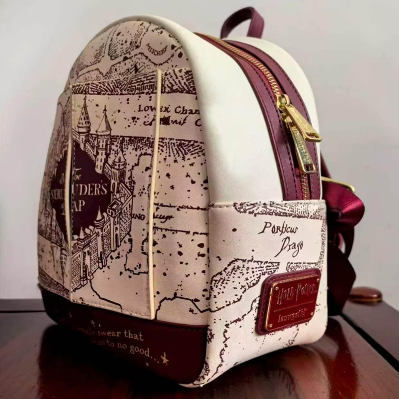 Harry Potter Karten-Print Cosp – Shoulder Bag Slouchy Bewertung und Preis