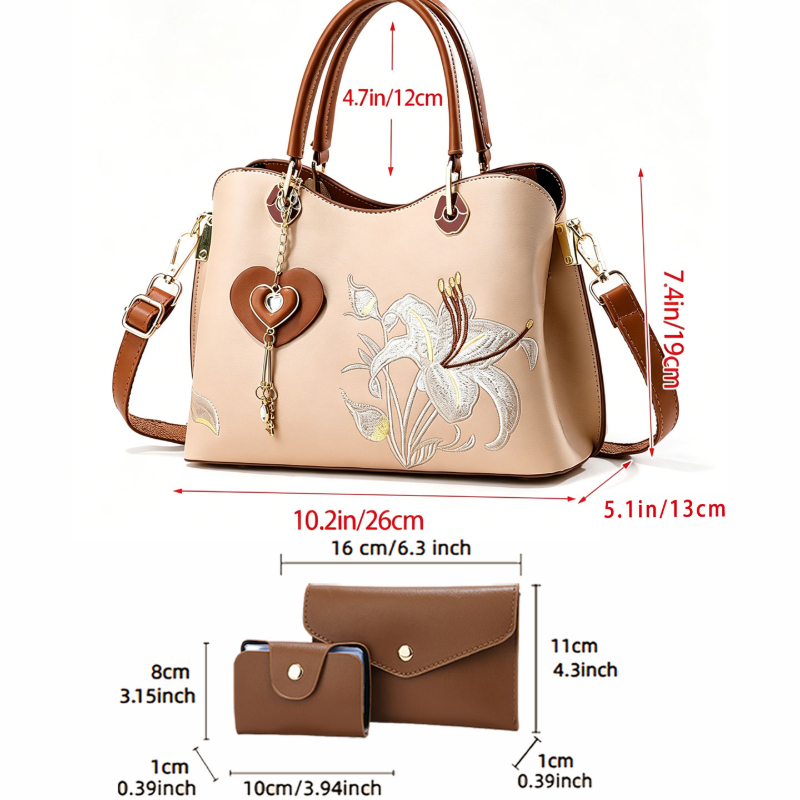 Chinesisch inspirierte bestick – Luxury Zipper Bags Bewertung und Preis