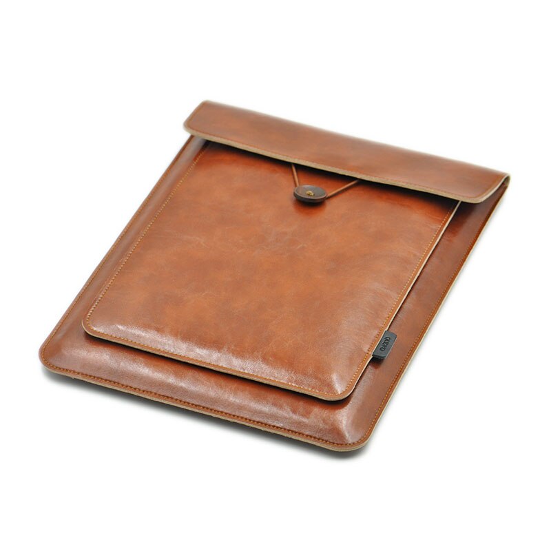 Doppels chicht hoch 15,6 Zoll  – Laptop Bag Leather 15 Bewertung und Preis