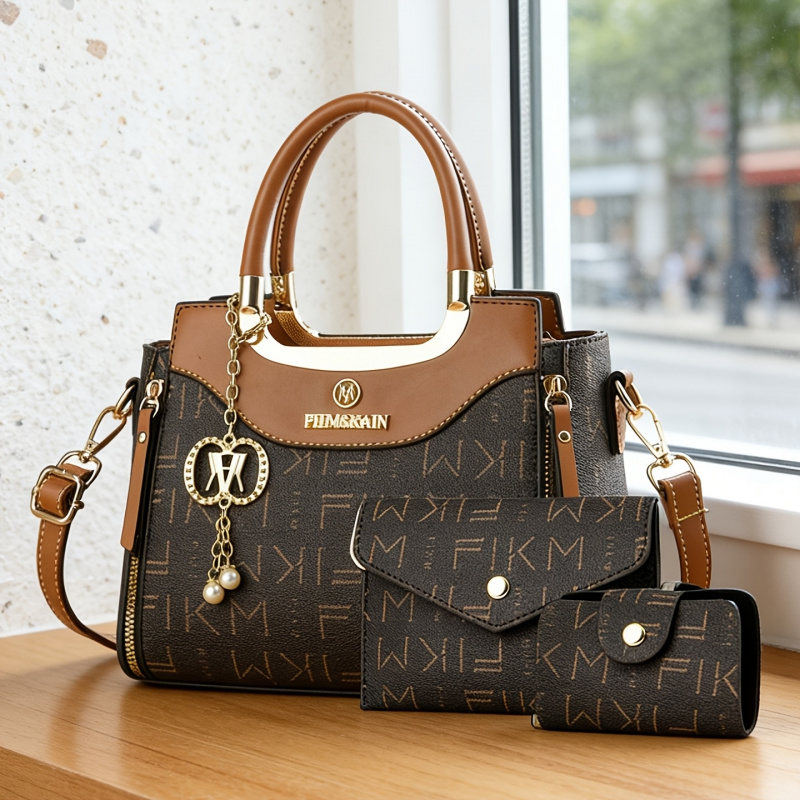 3-teiliges Set luxuriöser, hoc – Luxury Zipper Bags Bewertung und Preis