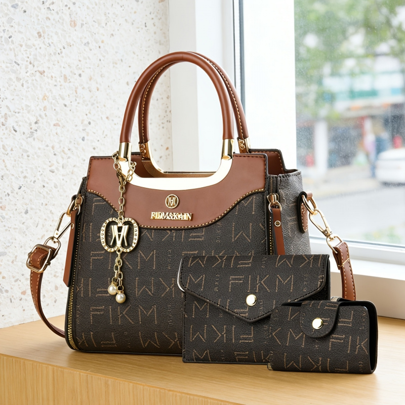 3-teiliges Set luxuriöser, hoc – Luxury Zipper Bags Bewertung und Preis
