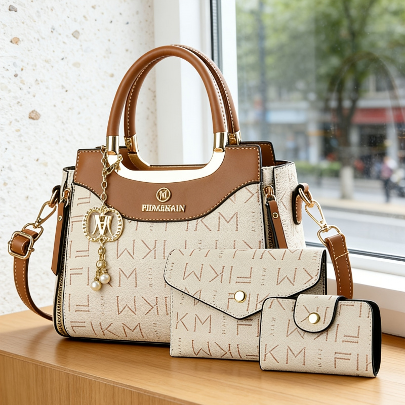 3-teiliges Set luxuriöser, hoc – Luxury Zipper Bags Bewertung und Preis