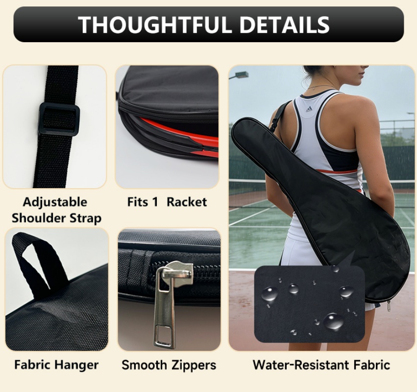 Tennis Schläger Abdeckung Trag – Shoulder Bag Slouchy Bewertung und Preis