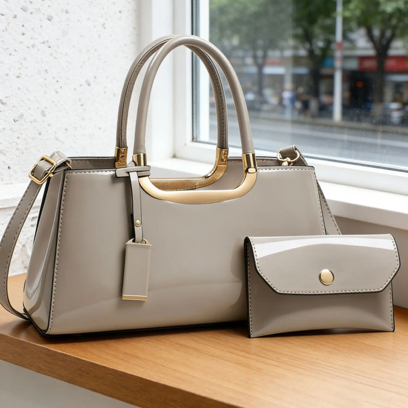 Damen-Handtaschen-Set, Leichte – Luxury Zipper Bags Bewertung und Preis