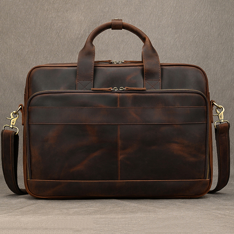 Crazy Horse Echtes Leder Männe – Laptop Bag Leather 15 Bewertung und Preis