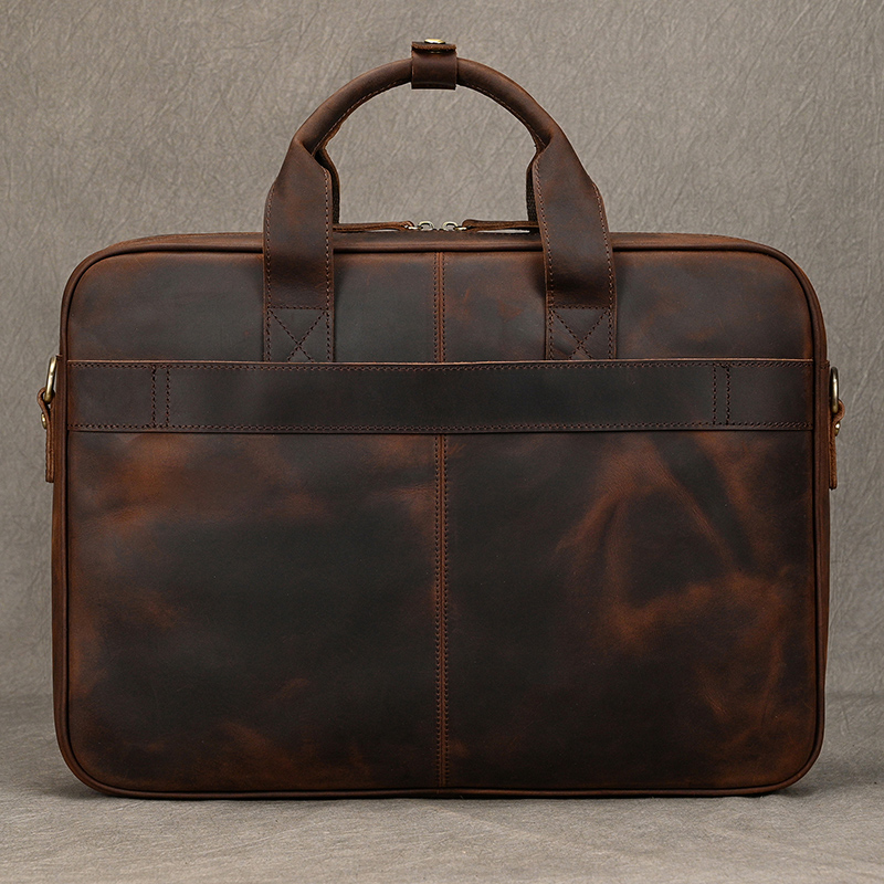 Crazy Horse Echtes Leder Männe – Laptop Bag Leather 15 Bewertung und Preis