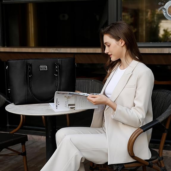 MOSISO Tragetasche für Damen,  – Laptop Bag Leather 15 Bewertung und Preis