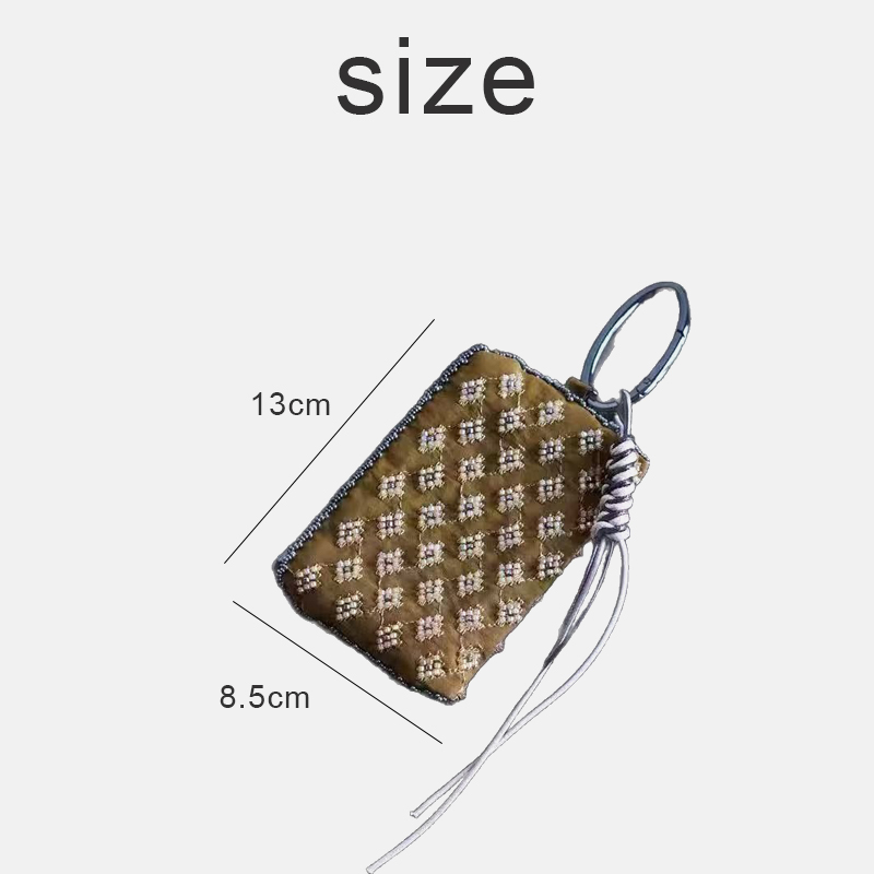 Mini-Accessoire-Charm-Taschen  – Luxury Zipper Bags Bewertung und Preis