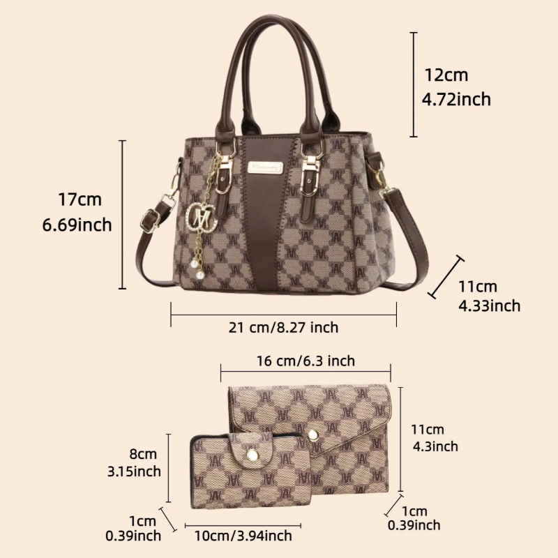 Leichte Luxus-Handtasche mit h – Luxury Zipper Bags Bewertung und Preis