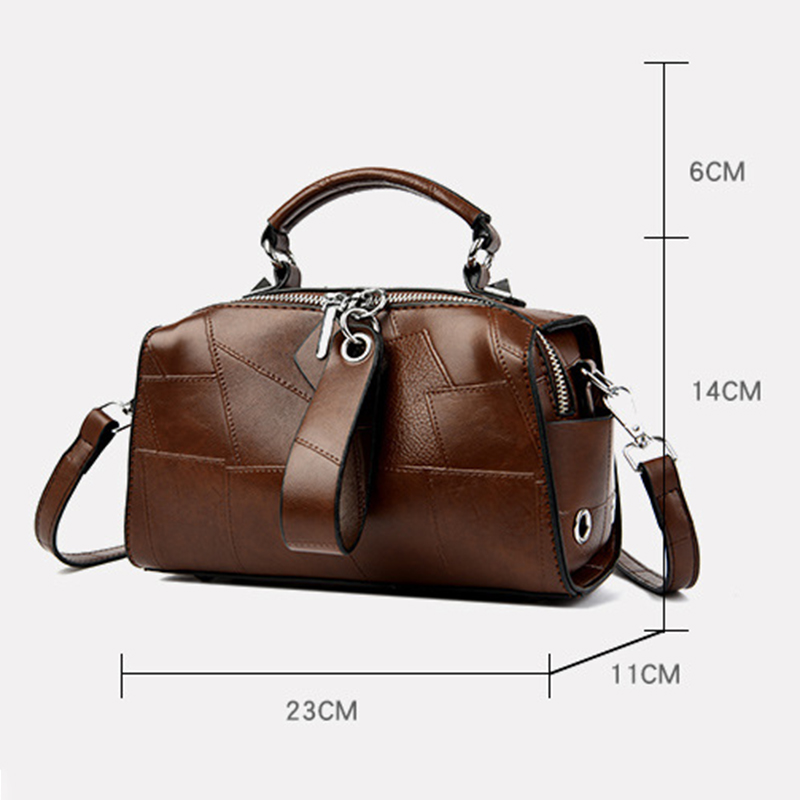 Damen-Rucksack aus echtem Lede – Luxury Bags Entry Bewertung und Preis