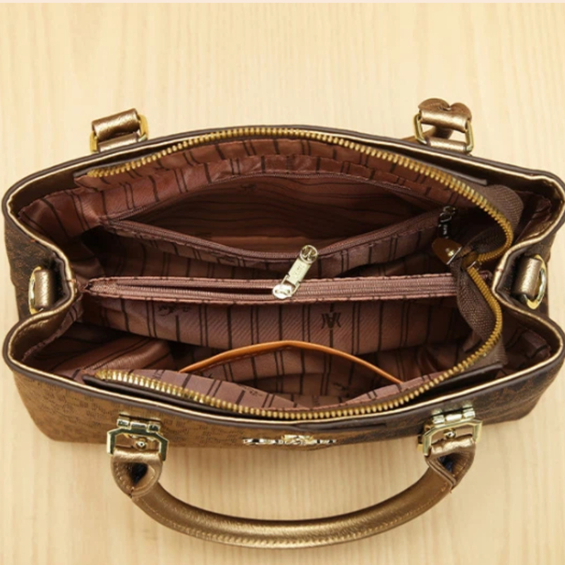 3-teiliges Damen-Taschenset, l – Luxury Bags Leather Bewertung und Preis