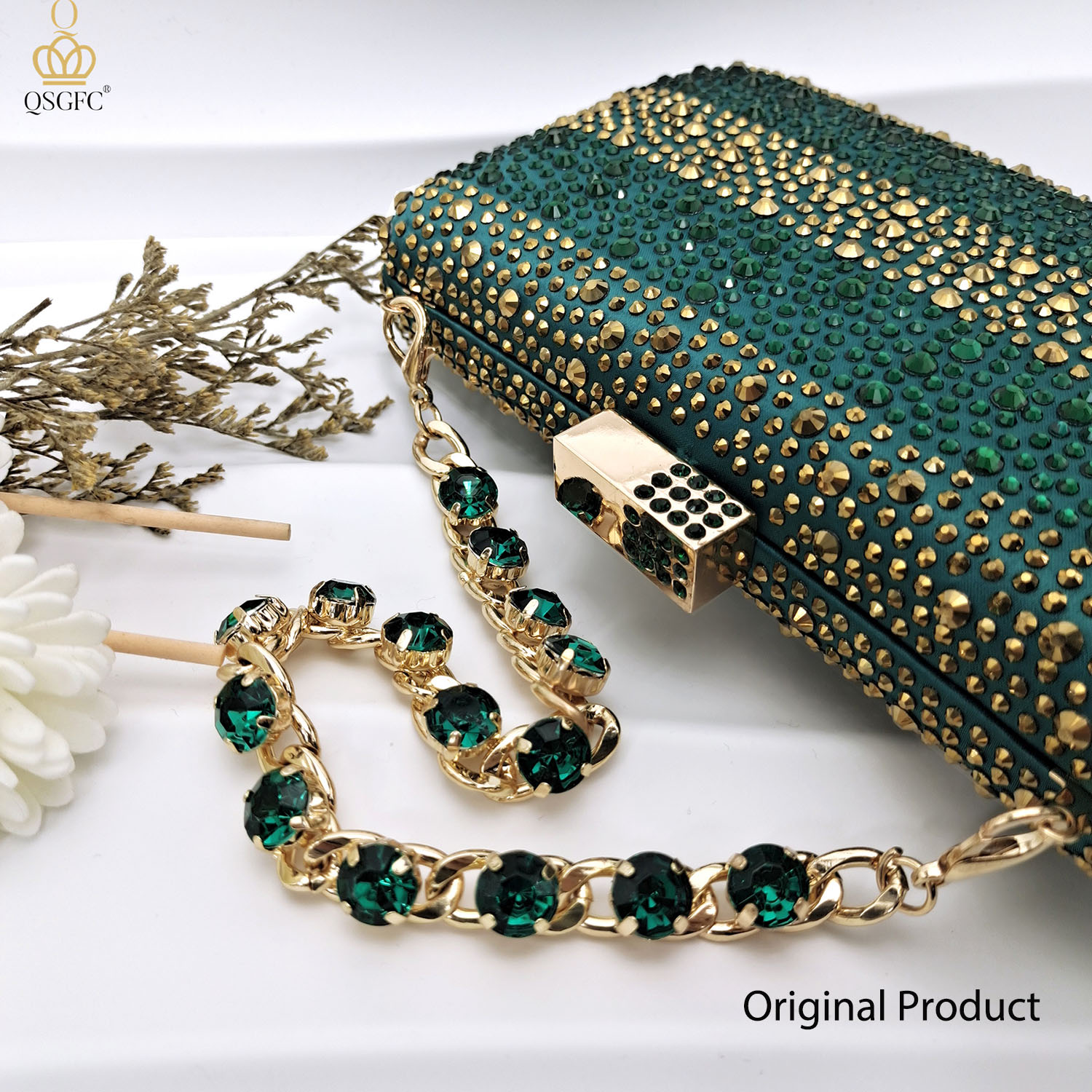 2026 Nigerianische Damen-Absat – Luxury Bags Green Bewertung und Preis
