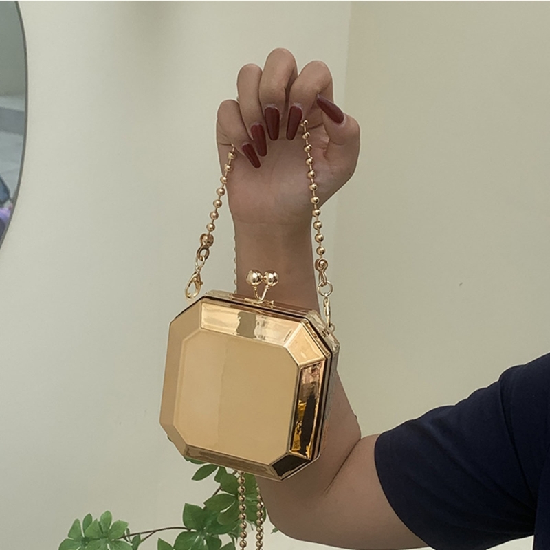 Mini Luxus Gold Party Abend Ku – Luxury Zipper Bags Bewertung und Preis