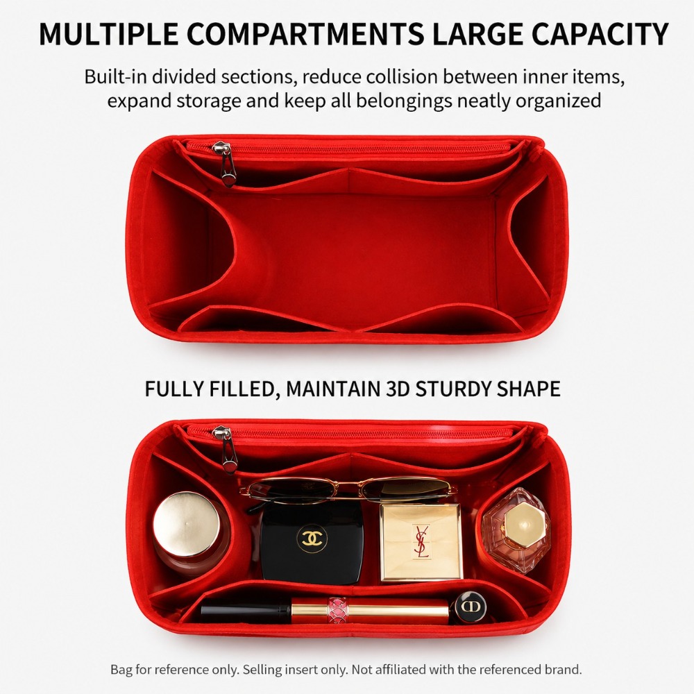 Luxuriöser Filz-Taschenorganiz – Luxury Bags Louis Vuitton Bewertung und Preis