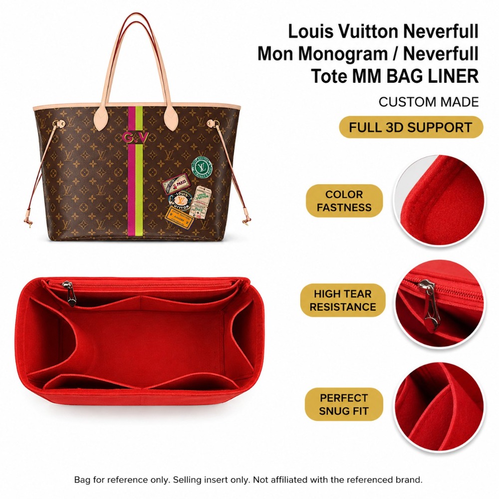 Luxuriöser Filz-Taschenorganiz – Luxury Bags Louis Vuitton Bewertung und Preis