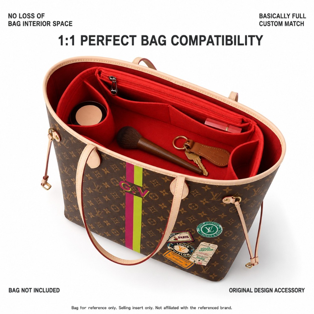 Luxuriöser Filz-Taschenorganiz – Luxury Bags Louis Vuitton Bewertung und Preis