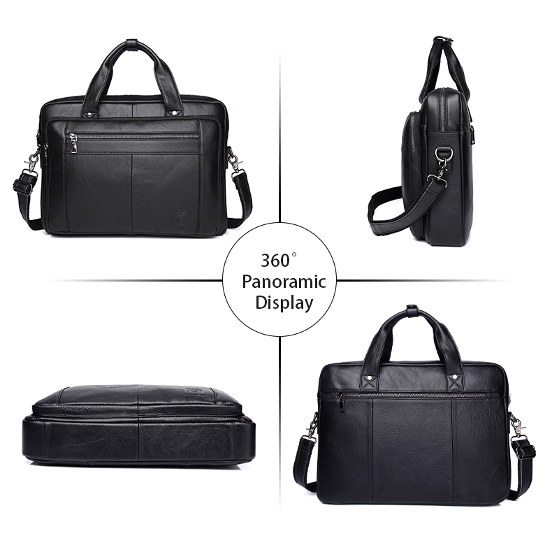SCHLATUM Bussiness-Aktentasche – Laptop Bag Leather 15 Bewertung und Preis