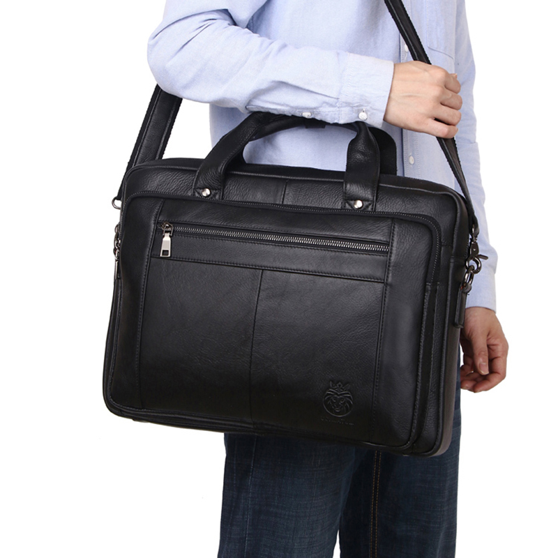 SCHLATUM Bussiness-Aktentasche – Laptop Bag Leather 15 Bewertung und Preis