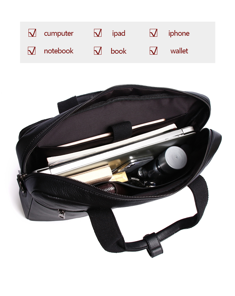 SCHLATUM Bussiness-Aktentasche – Laptop Bag Leather 15 Bewertung und Preis