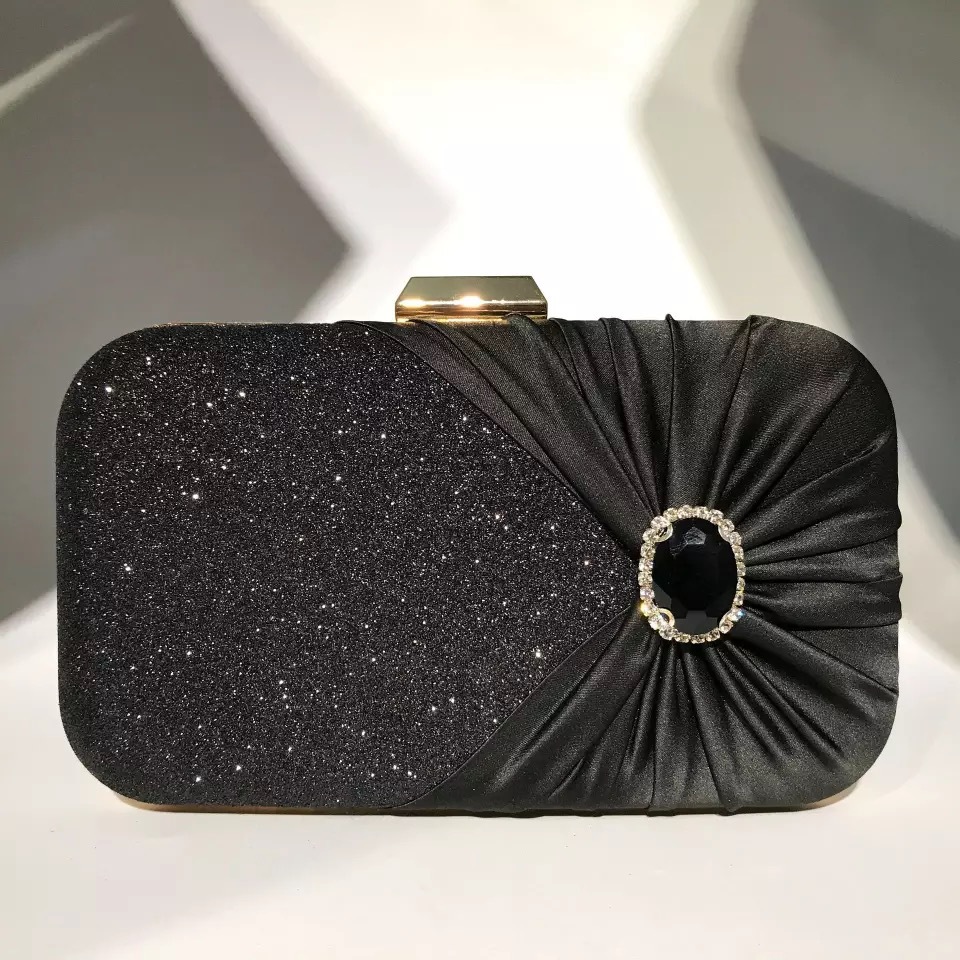 Silberne Luxus-Kristall-Abendt – Luxury Bags Green Bewertung und Preis