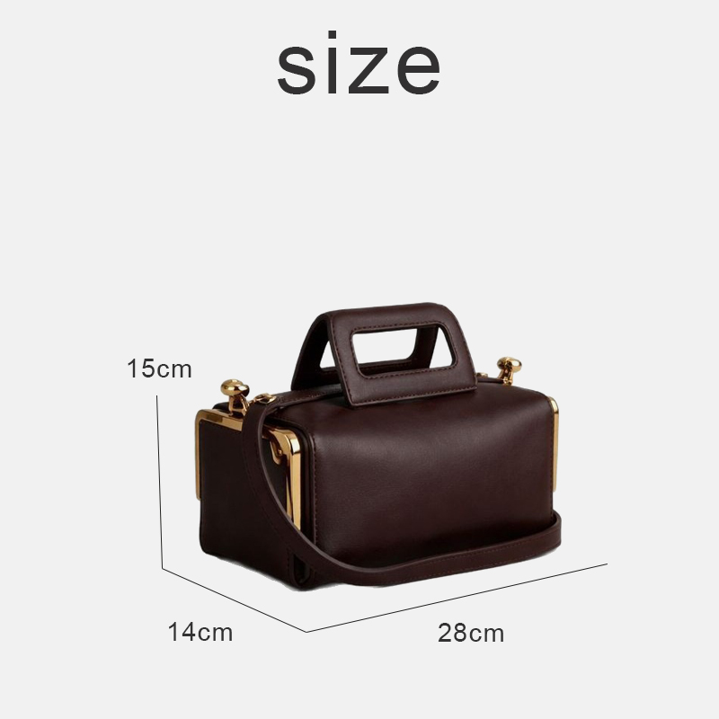Box Doppel-Eingangs-Umhängetas – Luxury Bags Entry Bewertung und Preis