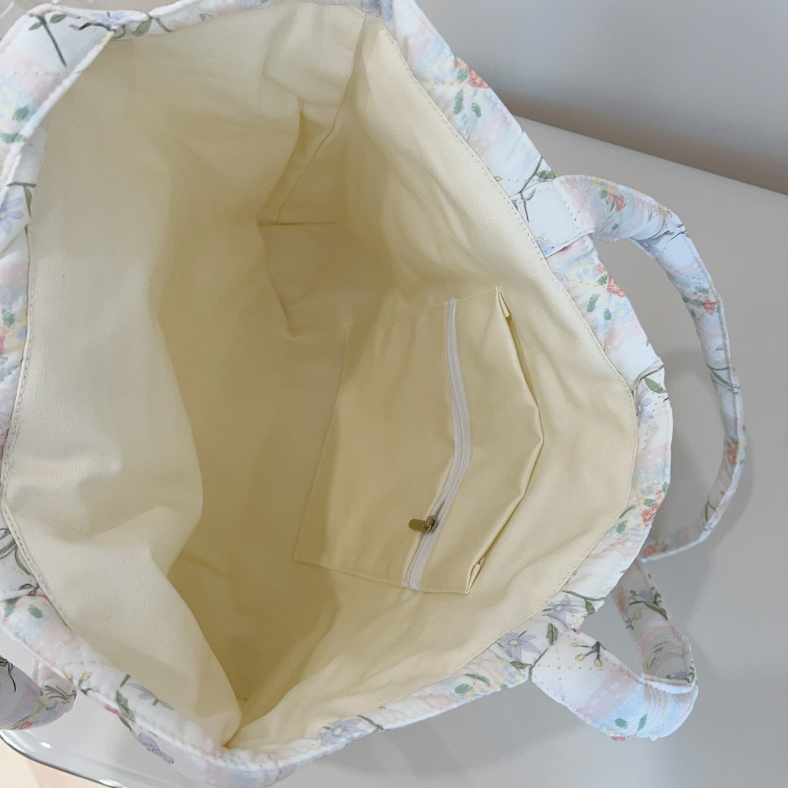 Französische Blumenmuster Gest – Shoulder Bag Slouchy Bewertung und Preis