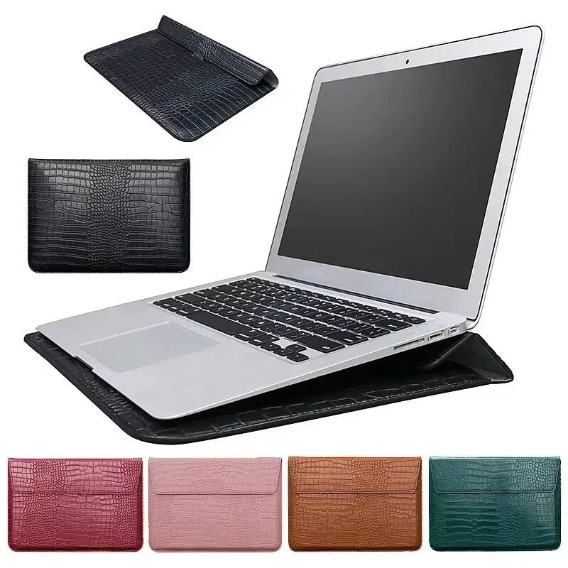 OUIO Laptop-Hülle aus Krokodil – Laptop Bag Leather 15 Bewertung und Preis
