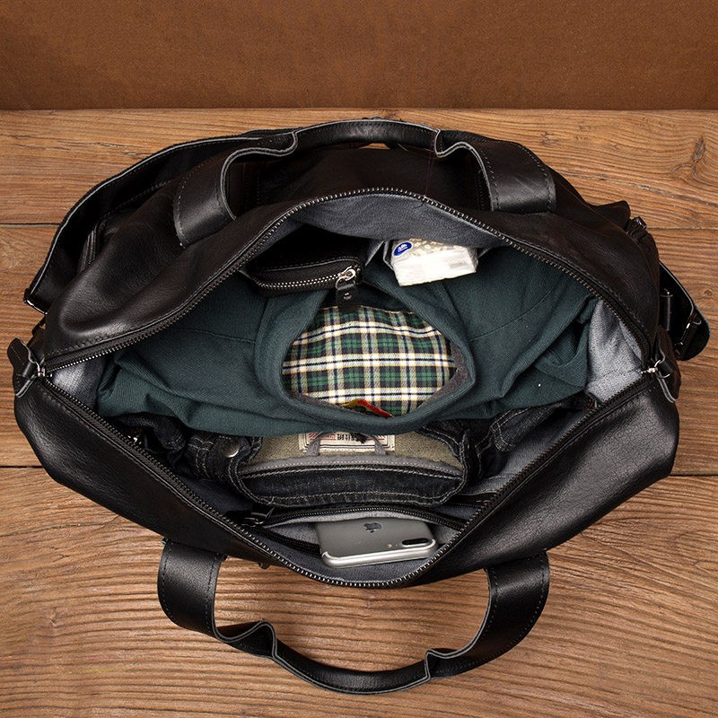 Herrenhandtasche aus genarbtem – Laptop Bag Leather 15 Bewertung und Preis