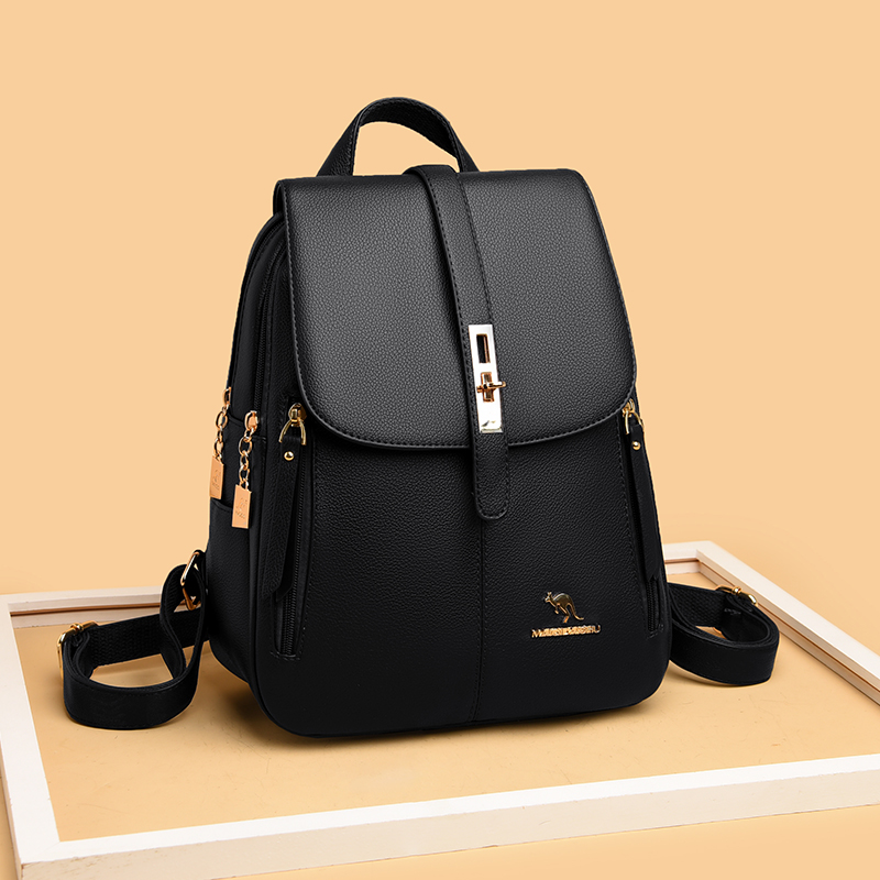 Luxus Frauen Leder Rucksäcke f – Luxury Bags Leather Bewertung und Preis