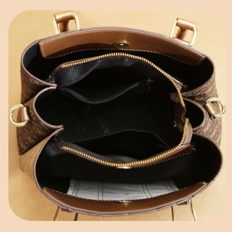 3-teiliges Set Damenhandtasche – Luxury Zipper Bags Bewertung und Preis