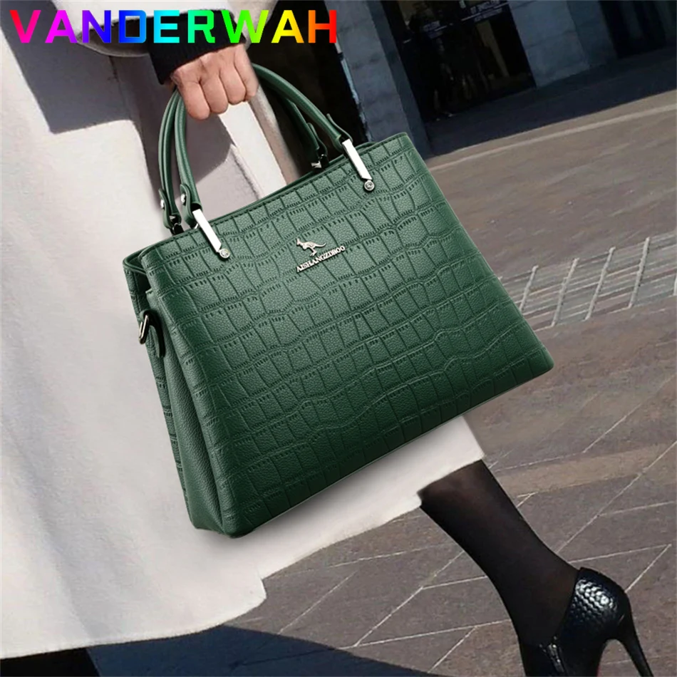 Echte Marke Shopper Frauen Han – Luxury Bags Green Bewertung und Preis